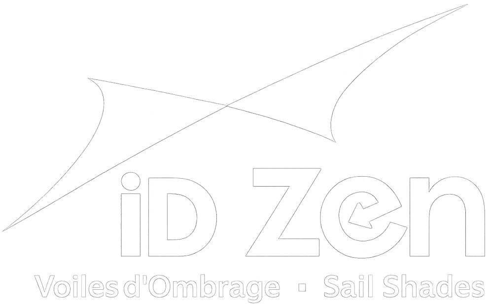 iD Zen | Une voile d'ombrage pour passer l'été au frais | Toile d'ombrage | Terrasse